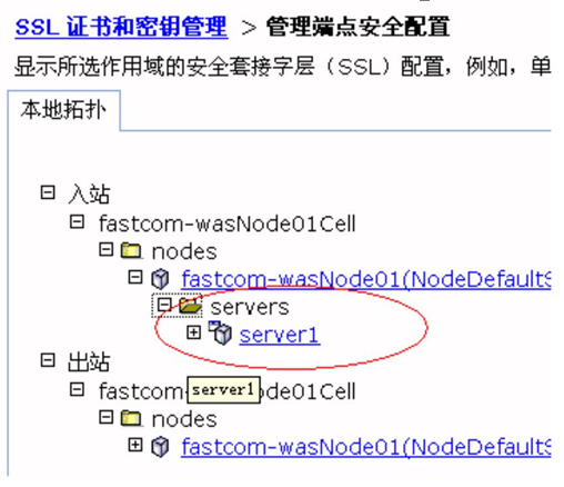 WAS 服务器SSL证书安装配置教程