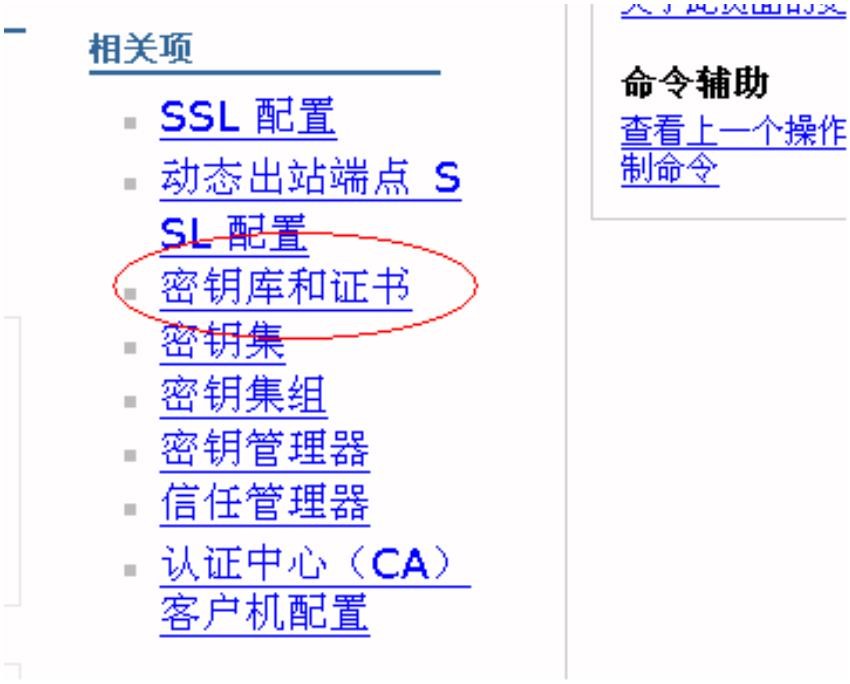 WAS 服务器SSL证书安装配置教程